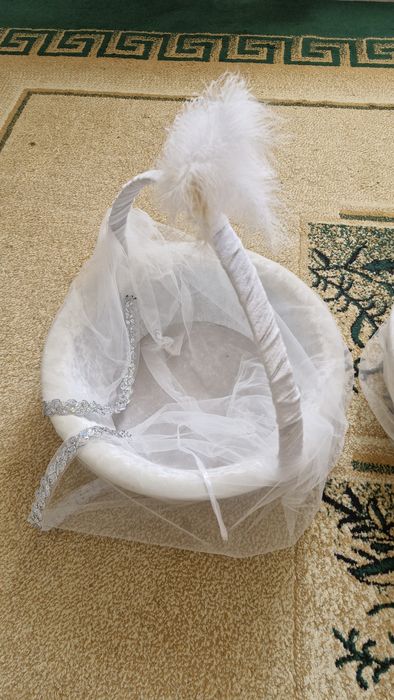 Корзина для свадьбы, құдалық и все прочее