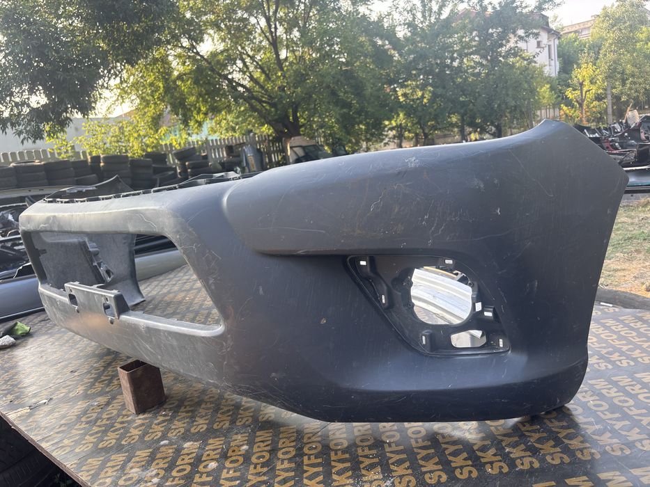 Броня Toyota Hilux