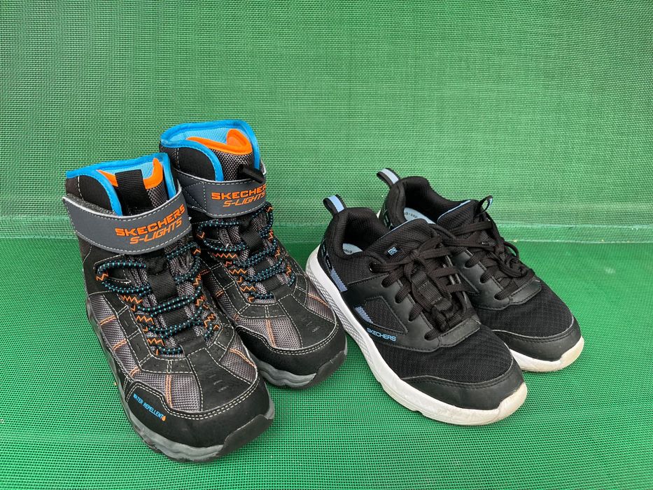 Skechers ботинки , кроссовки   33р