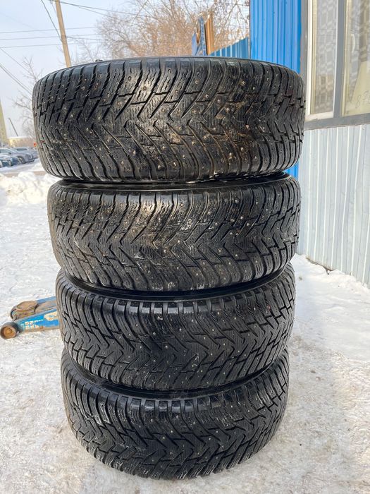 Диски с Шинами  р17  от Прадо