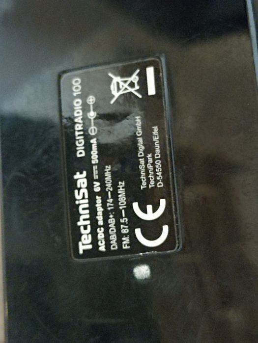 Emițător bluetooth radio Technisat 100