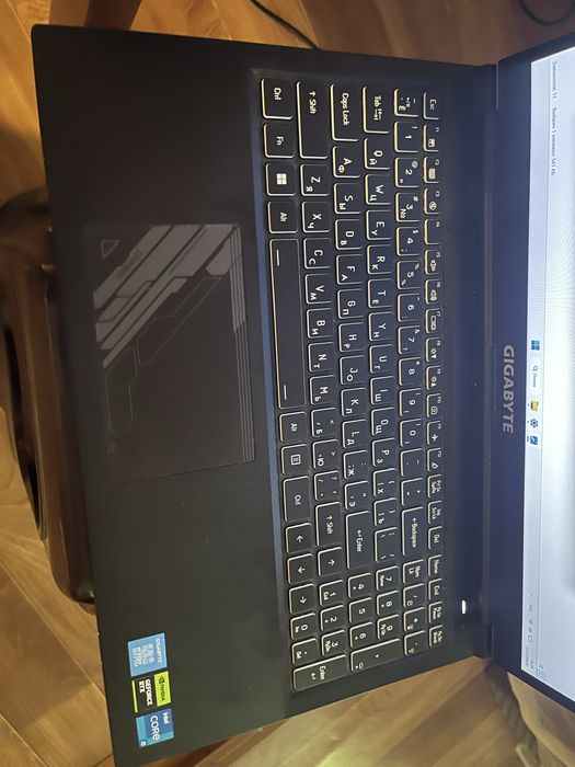 Ноутбук gigabyte g5 mf продам