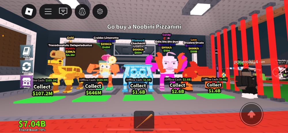 Продам Брейнротов