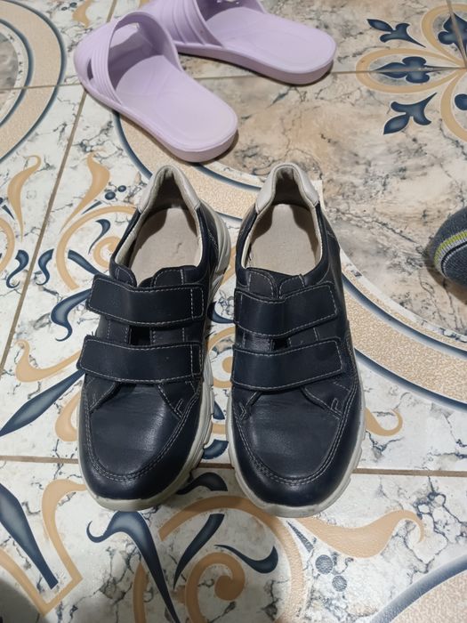 Детская кожаная обувь