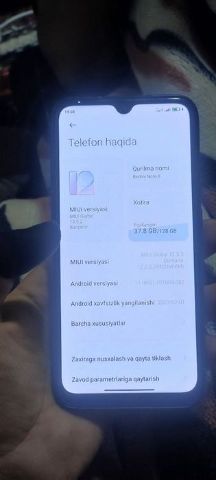 Redmi note 8 128/4+2 kuk