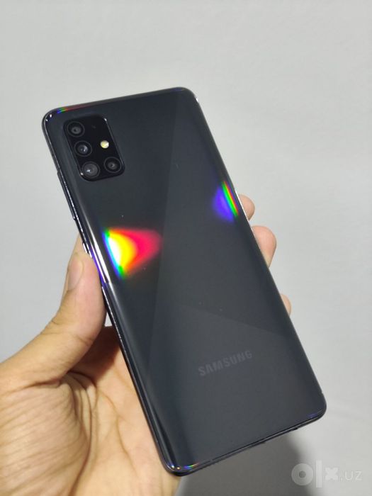 Samsung A51, karobka bor