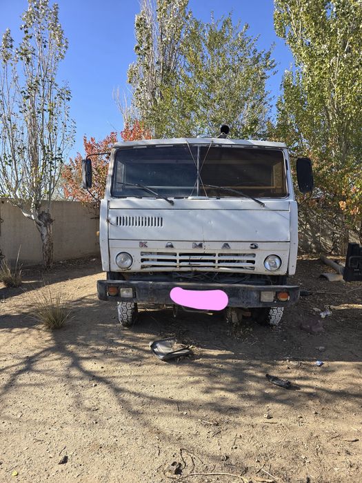 Камаз с прицепом