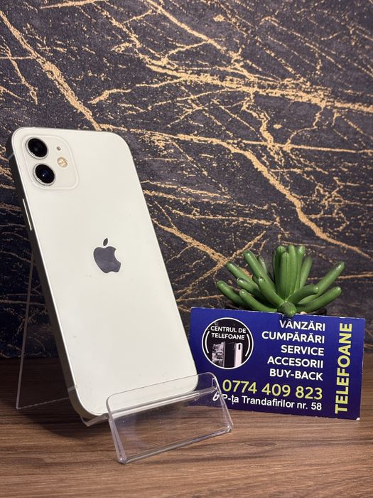 Iphone 12/64GB/2 Ani Garantie Centrul de Telefoane/rate