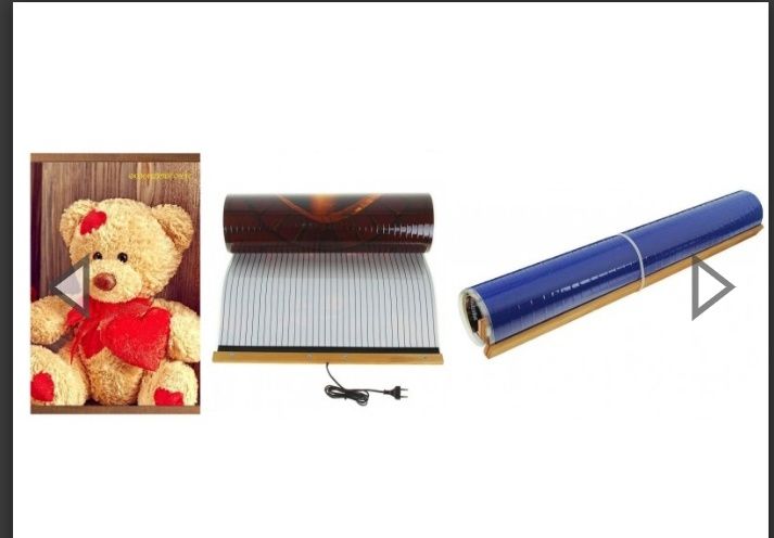 Обогреватели, камины.