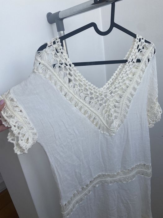 Плажнa шарена туникa