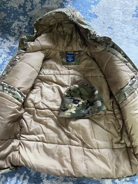 Бушлат мультикам