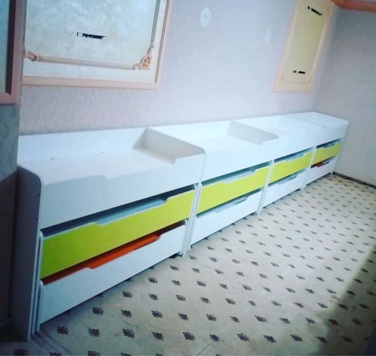 Кровать для детских садов