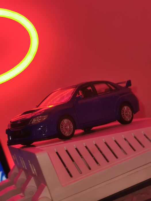 Model auto Subaru WRX STI