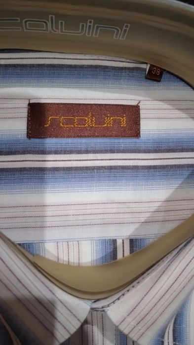 .Луксозна,мъжка  риза