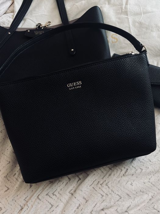 guess brenton tote