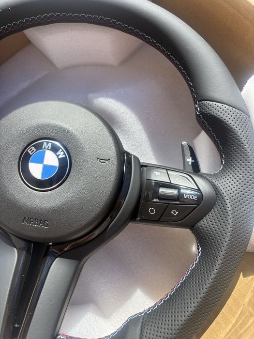Volan Bmw seria 3 E90/E91/92 tip seria F plug and play