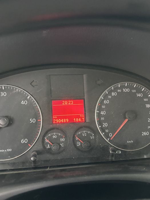 vand VW TOURAN 1.9 TDI