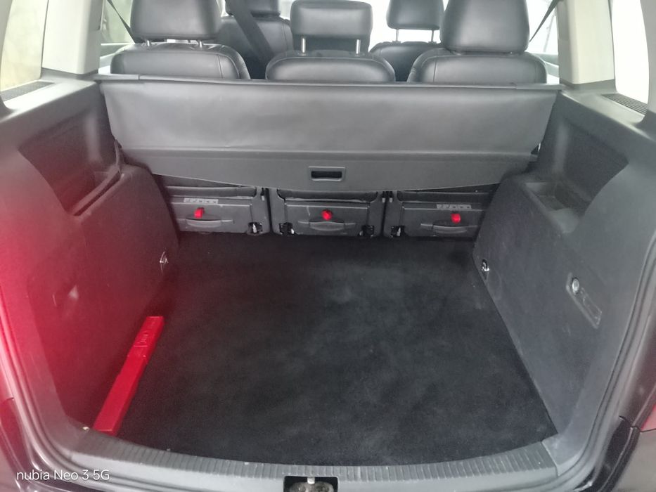 VW touran  facelift 2009 1.9tdi