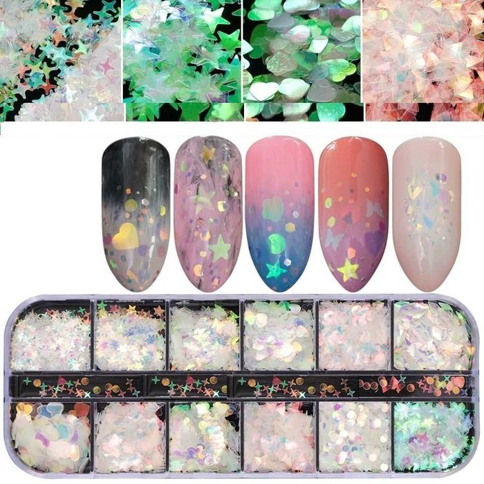 Палитра холограмни фигури за декорация Т38