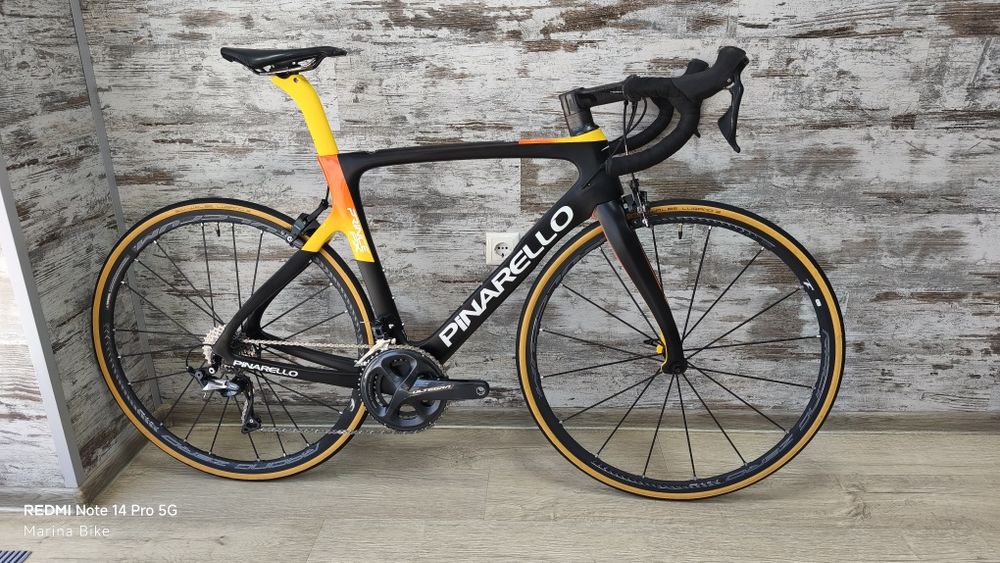 Карбонов шосеен велосипед Pinarello Prince FX Ultegra R8000 Fulcrum Zero Nite Ceramic | 53
