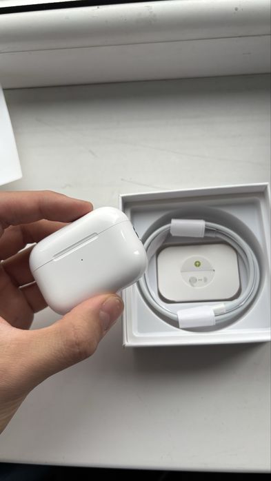 AirPods pro2 + чехол