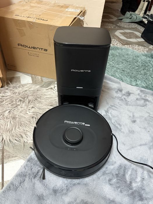 Rowenta X -PLORER SERIE 75+ Макро почистване и WIFI управление