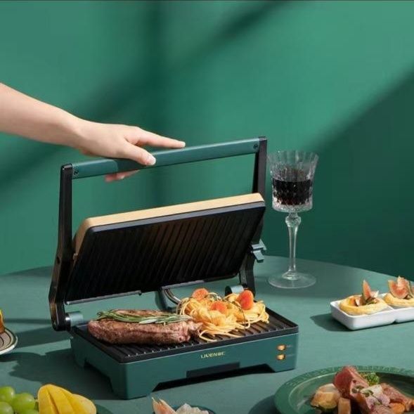 Электрогриль Xiaomi Liven. Идеален для стейков