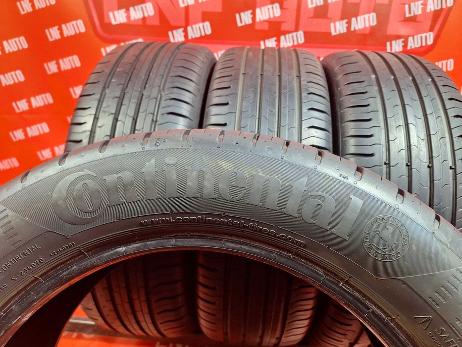 Anvelope de VARA - 215/55/17 - Continental 5 - 6.80 - 8 MM - DOT 2019