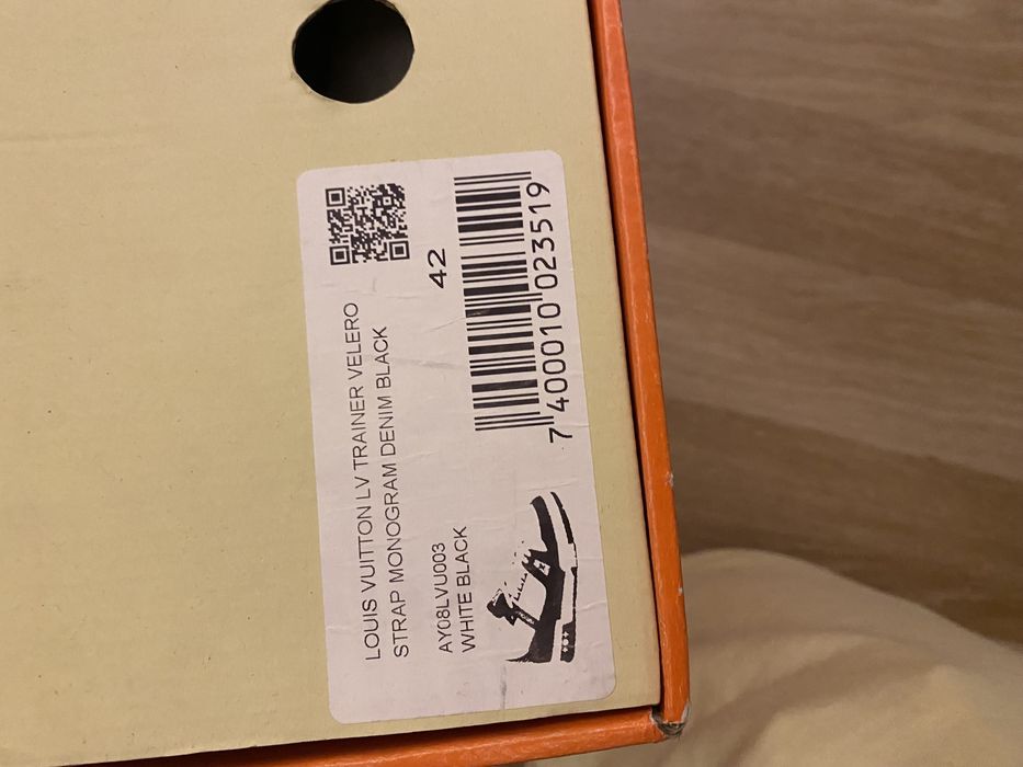 Vand LV Trainers