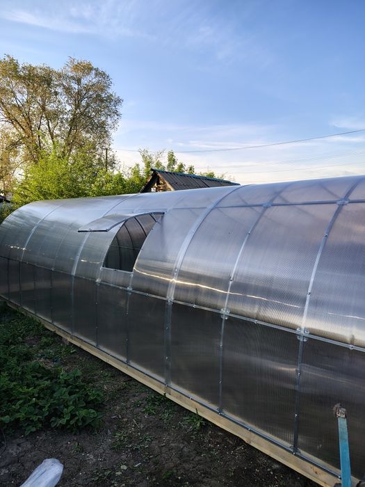 Теплицы в Усть-Каменогорске