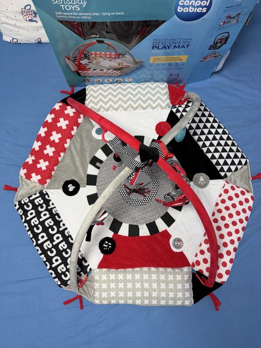 Salteluta interactiva „Sensory Toys“, Canpol Babies