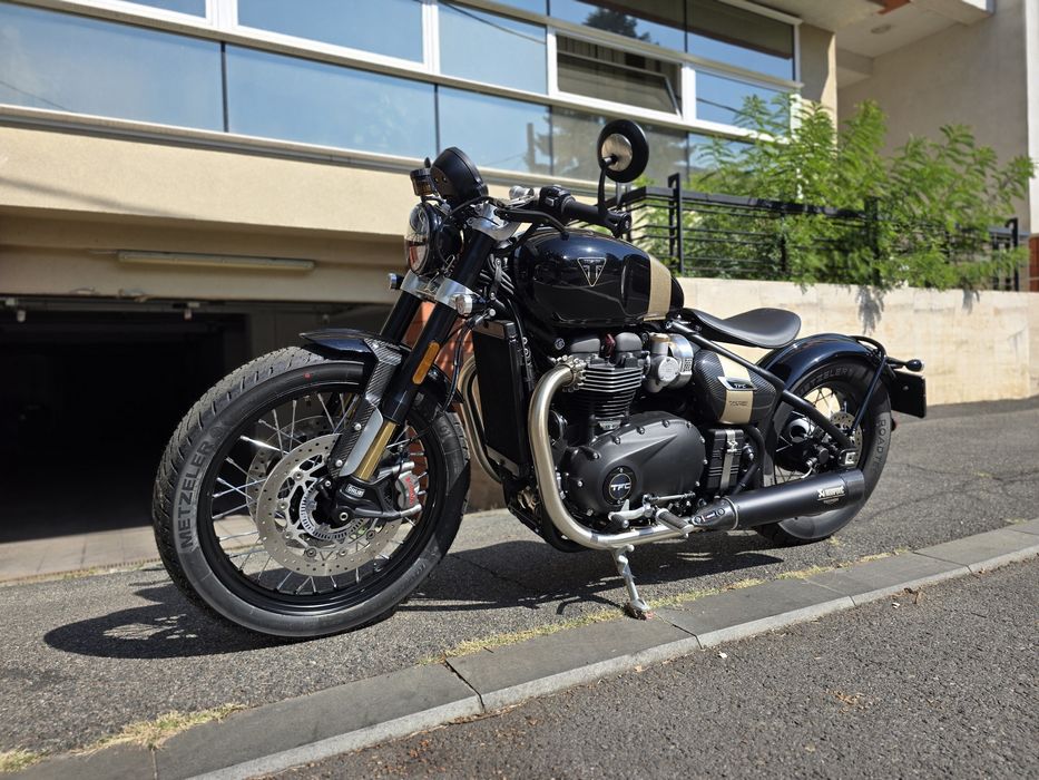 Triumph Bonneville Bobber TFC 2024 cu TVA