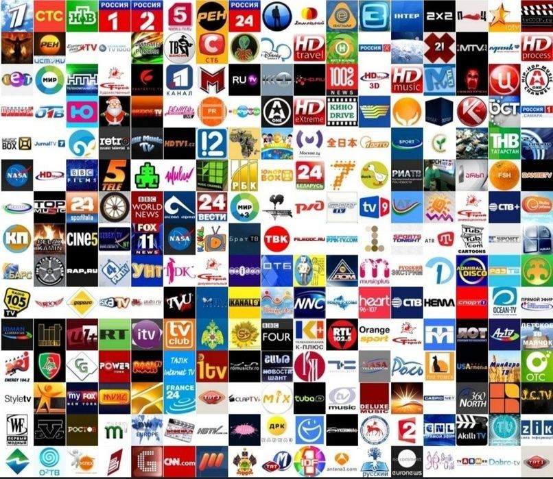 IPTV,шаринг для спутникового телевидения,.