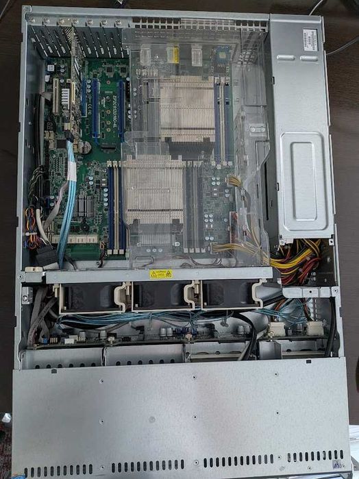 Сървъри Supermicro CSE-813M/825М 1U/2U (ASRock 32GB DDR4 / X9DRD  32GB DDR3 / X10SLM-F 8GB DDR3)