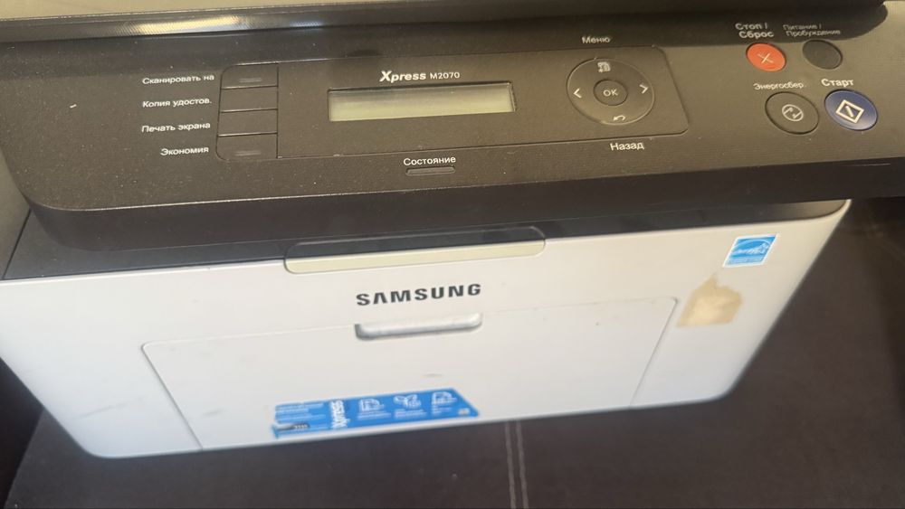 Принтер samsung M2070