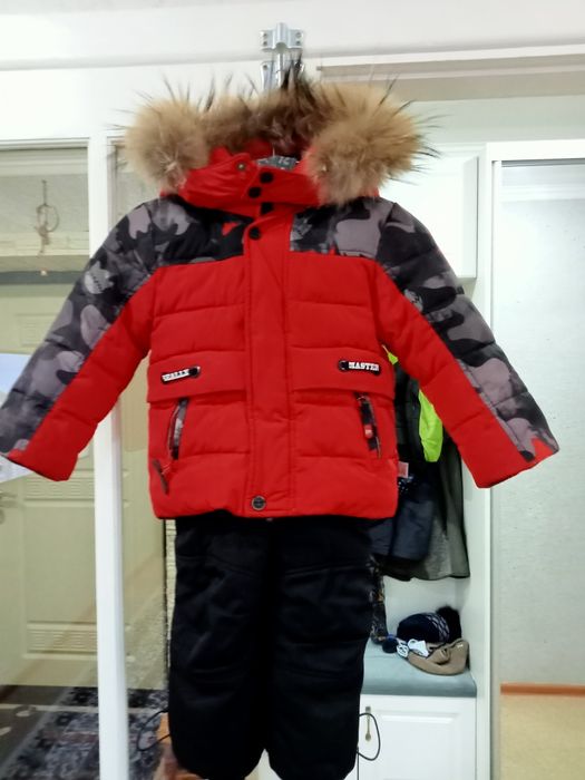 Зимний комбинезон