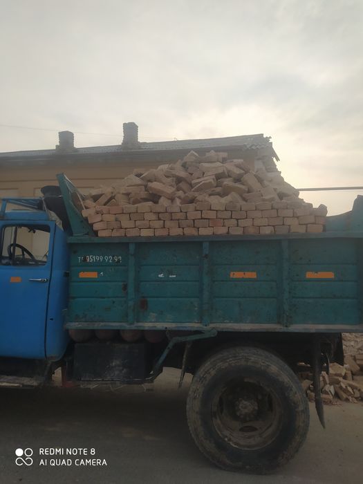 Pishgan gisht bor 500 som dan dastavka bor