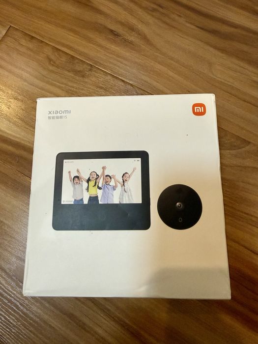 Умный видеоглазок Xiaomi Smart Cat Eye 1S