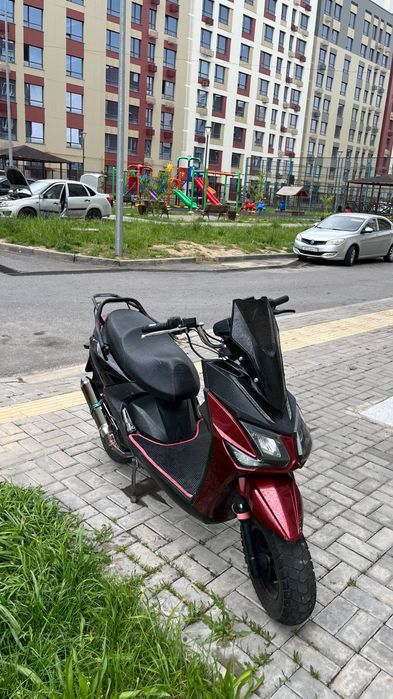 Самурай парапанера