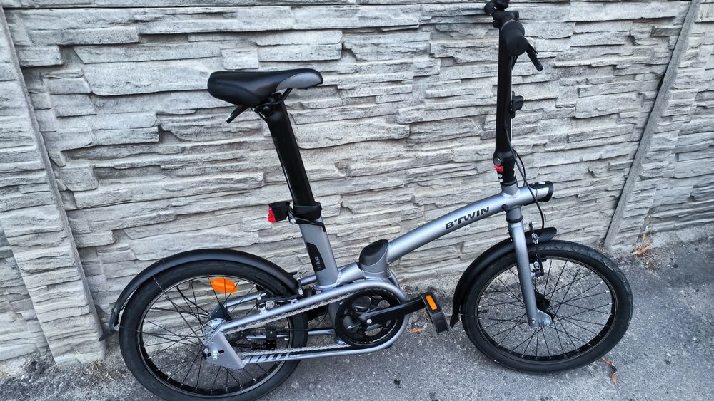 Bicicleta pliabilă TILT Btwin seria 700 ( cadrul aluminium)