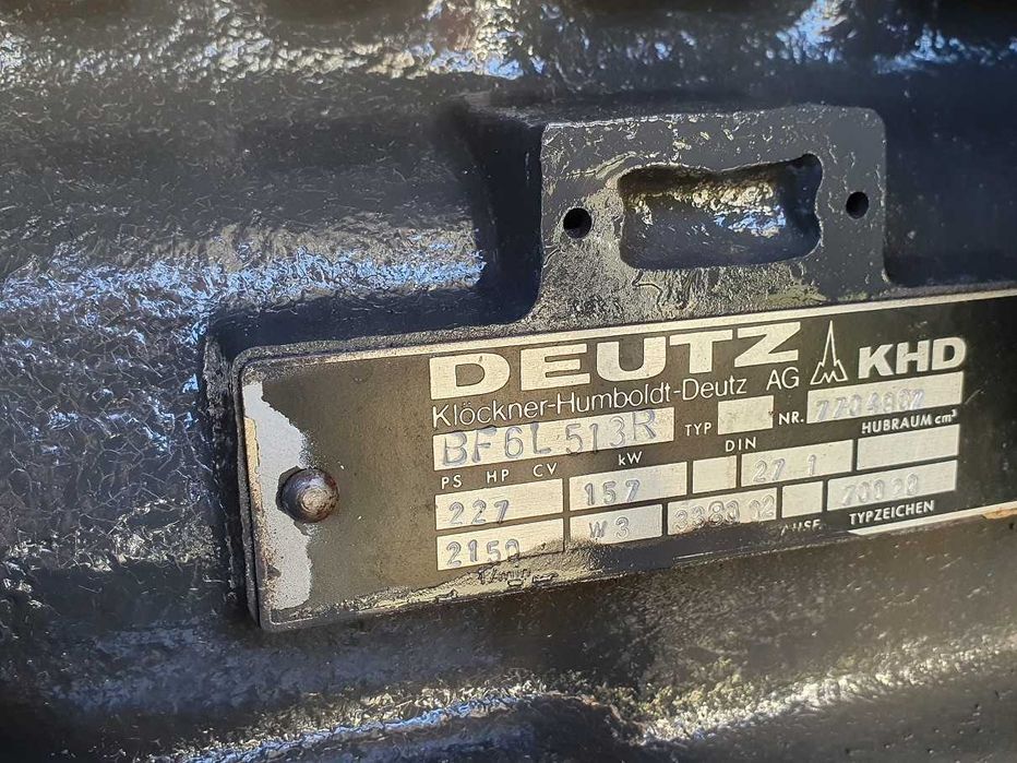Motor complet Deutz BF6L513 R  - Piese de motor Deutz