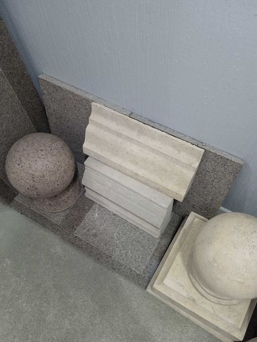 Гранит. Бордюр. Поребрик