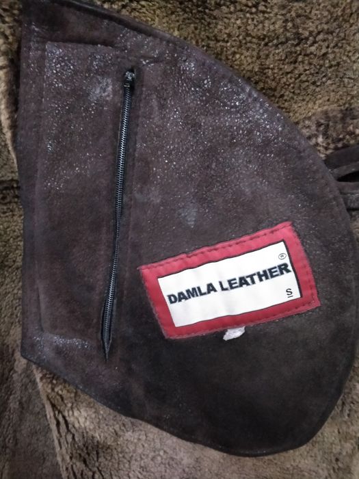 Дублёнка-зимняя-тёплая