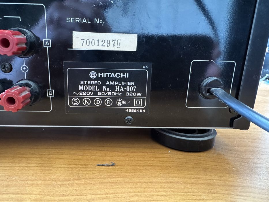 Hitachi HA-007 Hitachi FT-007