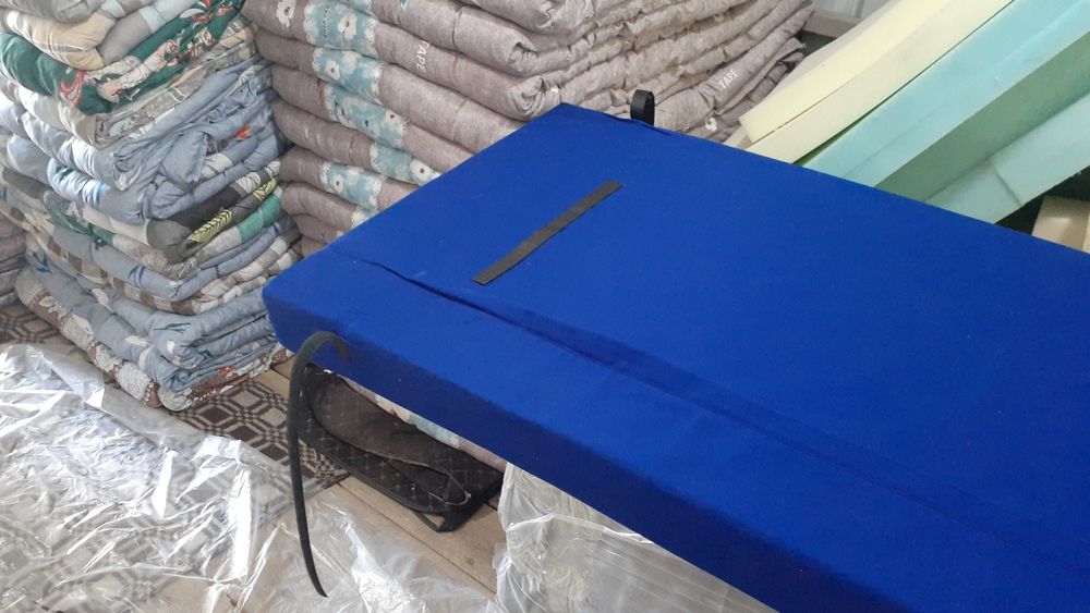 Безпружинный матрас