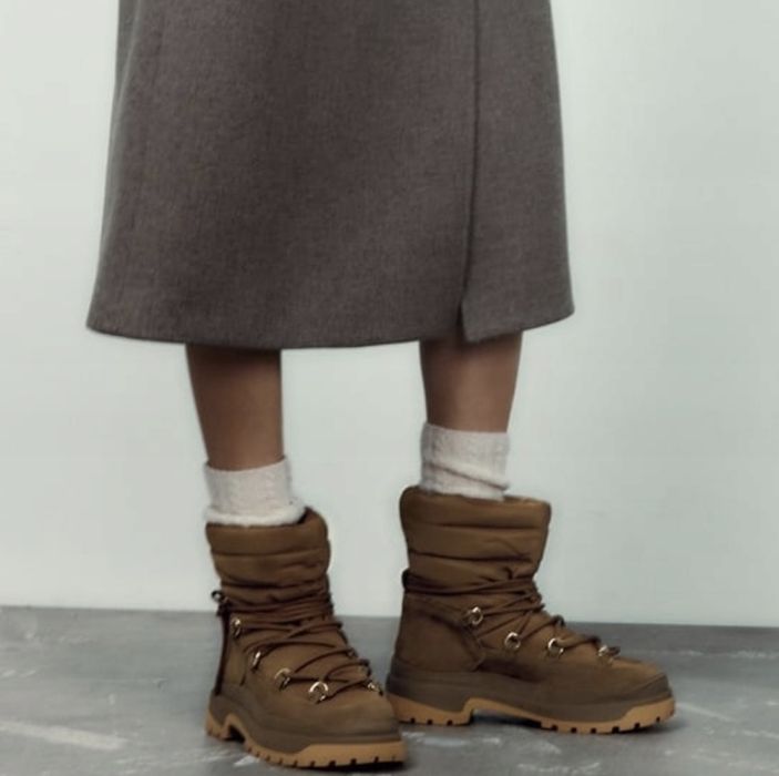 ZARA непромокаеми апрески