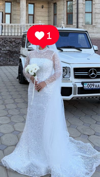 Свадебное платье