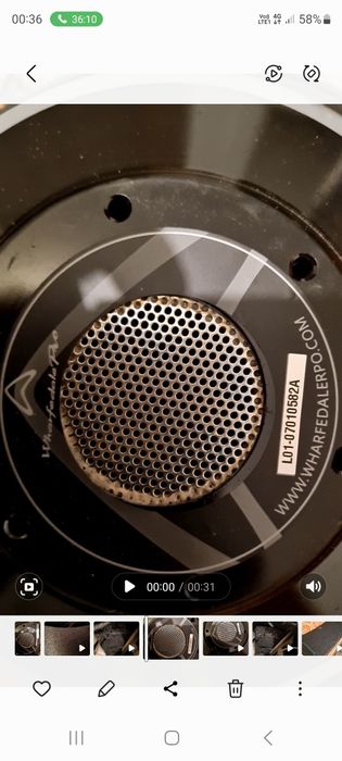 Vand 2 difuzoare 18 inch wharfedale pro reason x218b