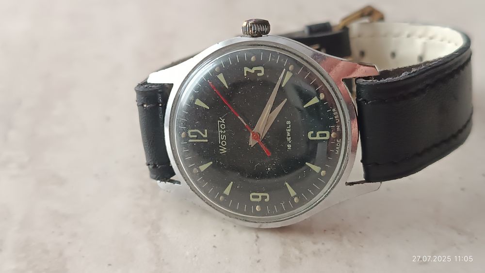 Ceas Wostok USSR