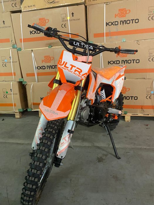 Cross 125cc ultra nou  pentru copii cu transport si garantie